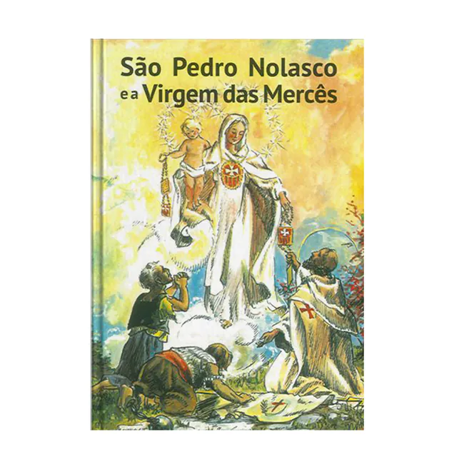 S. Pedro Nolasco e a Virgem das Mercês (n. 123)